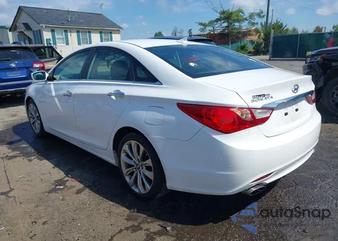2013 Hyundai Sonata Se из США, поврежденный, VIN 5NPEC4AC3DH760297